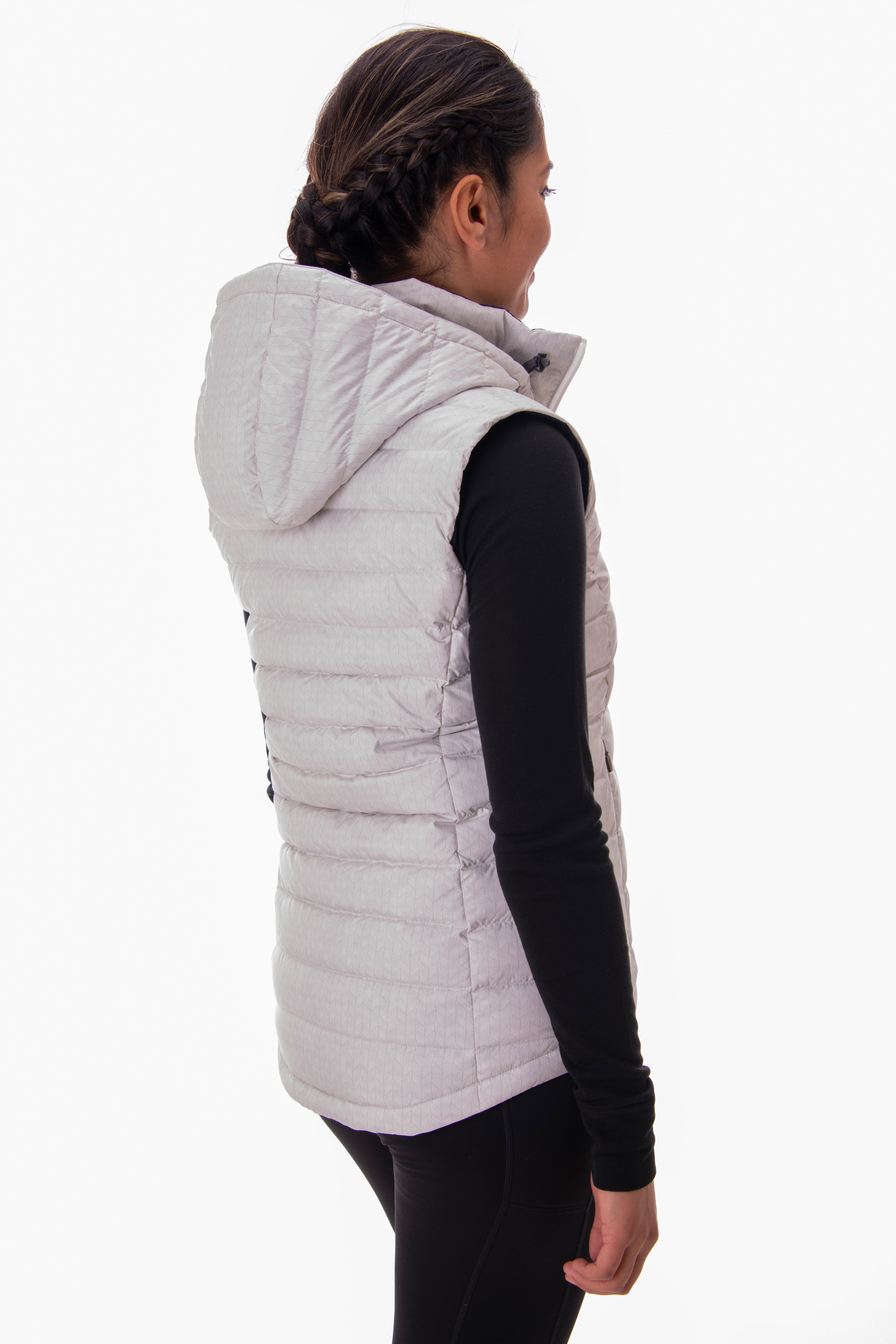 Macpac Women s Zodiac Hooded Down Vest Macpac