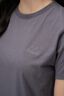 Macpac Women's Vintage Embroidered Fairtrade Organic Cotton T-Shirt, Rabbit, hi-res