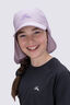 Macpac Kids' Mini Legionnaire Hat, Seafog, hi-res