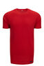 Macpac Men's Geothermal Short Sleeve Top, Aurora Red, hi-res