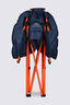 Macpac Moon Chair, Deep Blue/Orange, hi-res