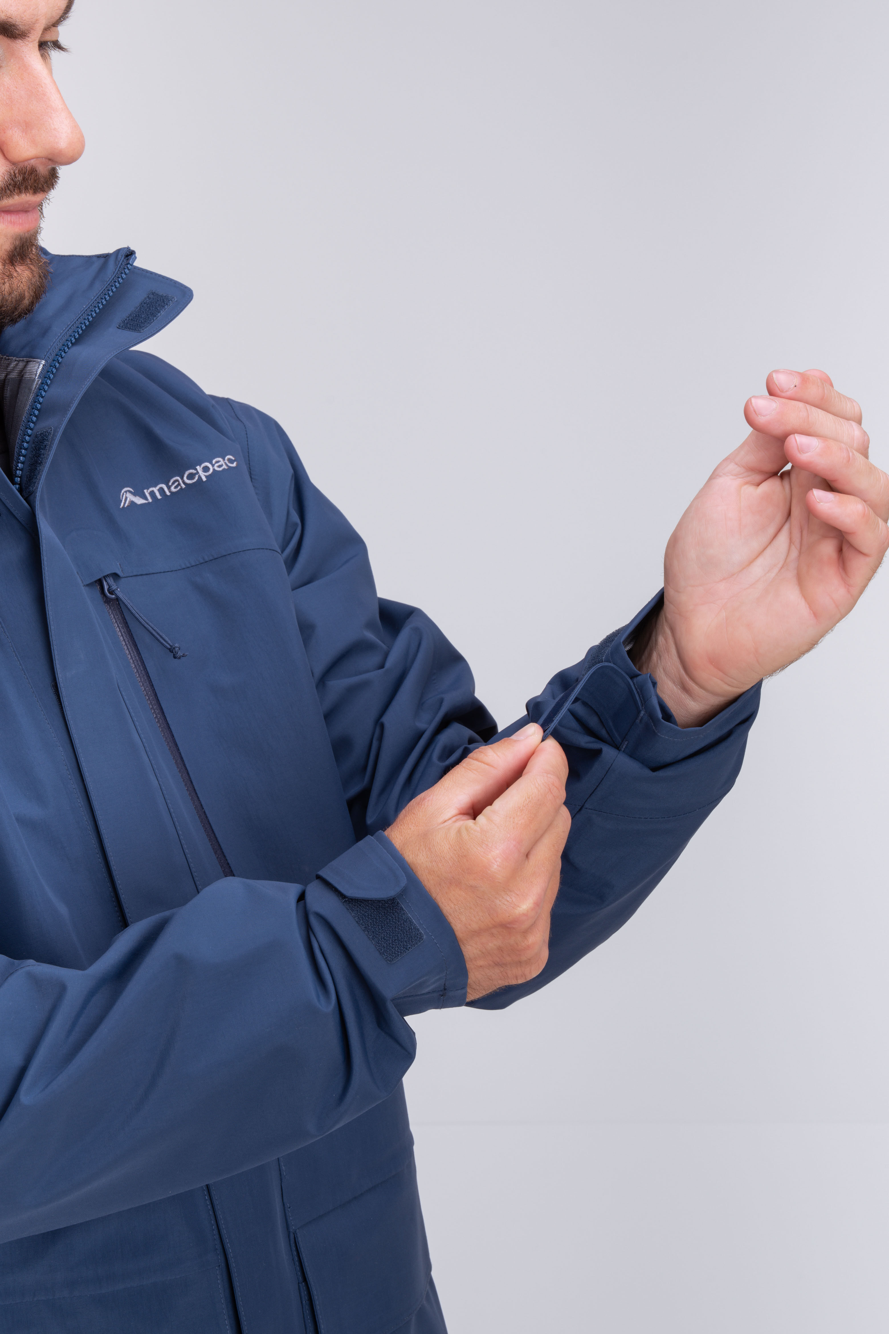 Macpac Resolution Pertex® Rain Jacket 