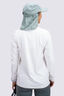 Macpac Women's brrr&deg; Long Sleeve T-Shirt, Cloud Dancer, hi-res