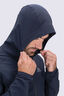Macpac Men's Sefton Hooded Jacket, Black, hi-res