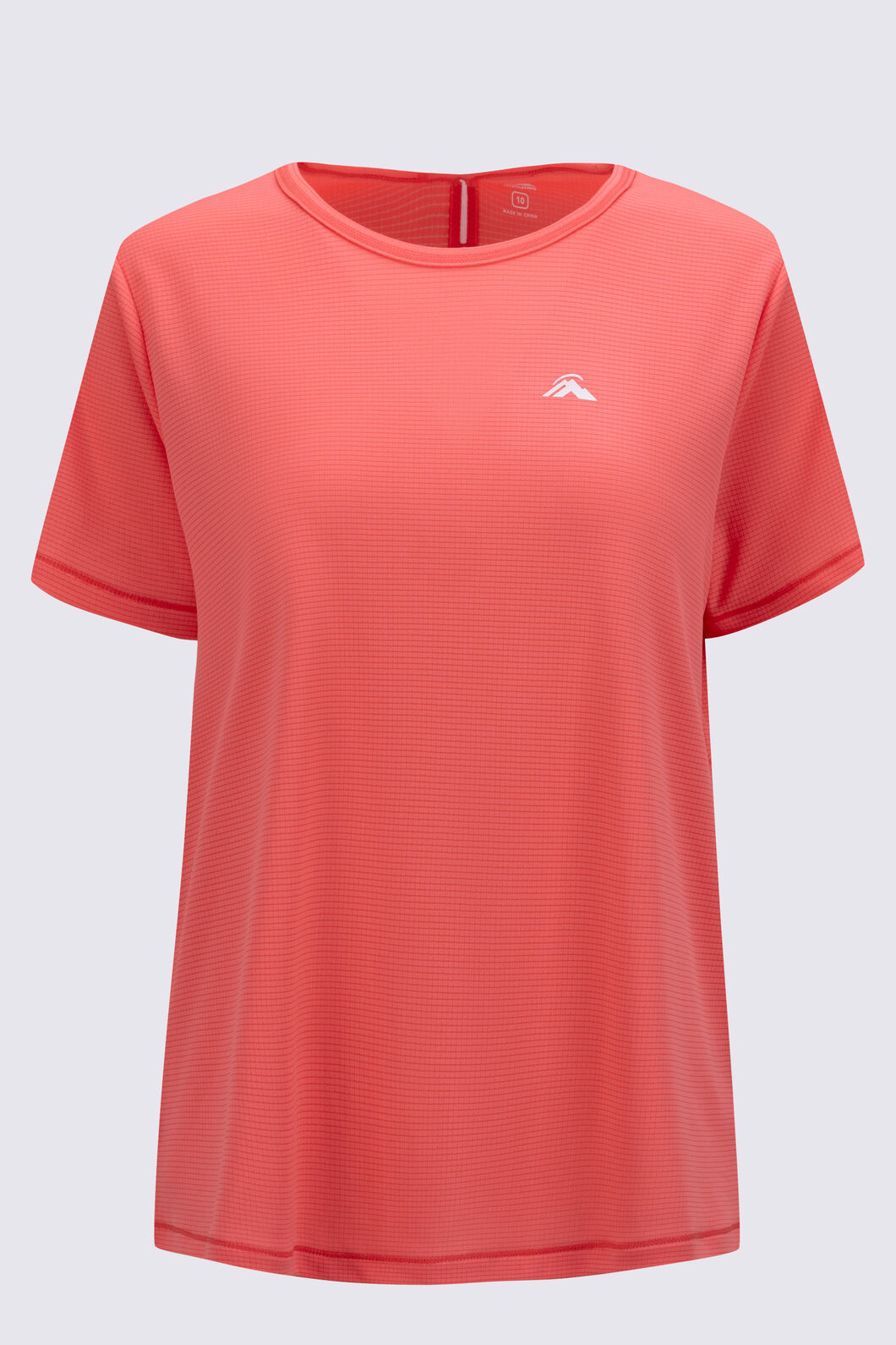 Macpac Women's Trail T-Shirt, Georgia Peach, hi-res