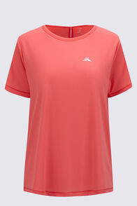 Macpac Women's Trail T-Shirt, Georgia Peach, hi-res