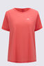 Macpac Women's Trail T-Shirt, Georgia Peach, hi-res