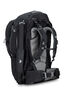 Macpac Gemini AzTec® 75L Travel Backpack, Black, hi-res
