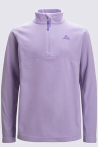Macpac Kids' Tui Fleece Pullover, Pastel Lilac, hi-res
