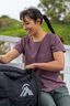Macpac Women's Nina Top, Flint, hi-res