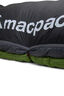 Macpac Women's Dusk 400 Down Sleeping Bag (3&deg;C), Anthracite, hi-res