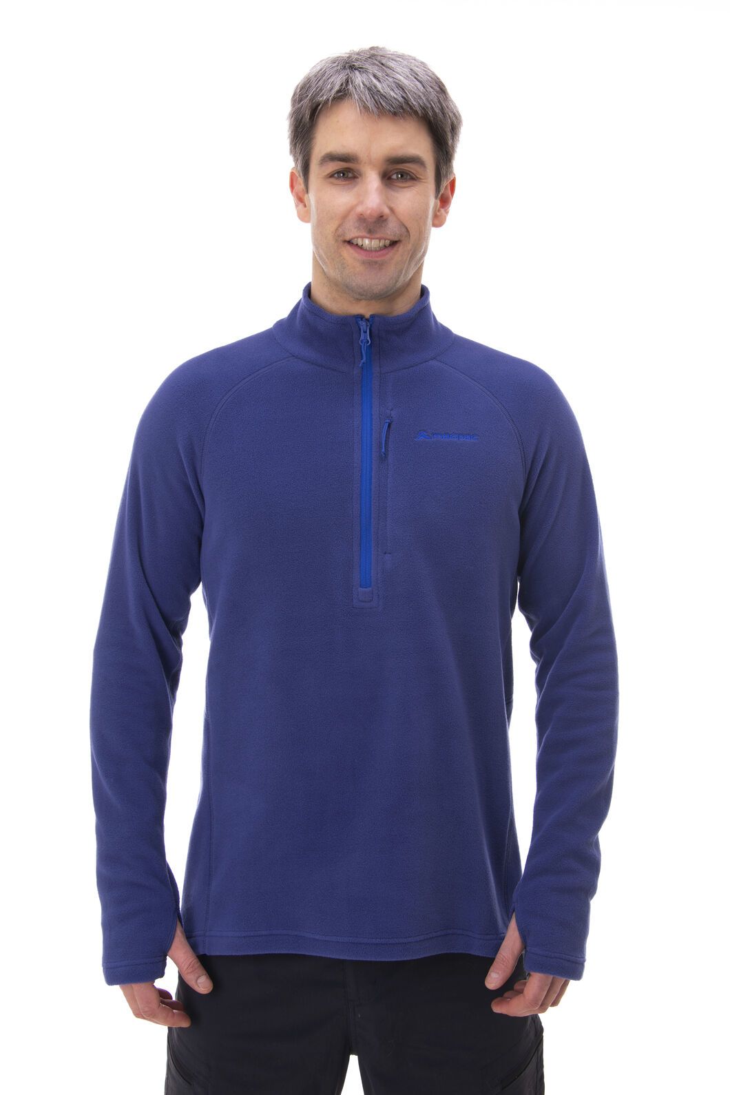 Macpac Tui Polartec® Micro Fleece® Pullover — Men's Macpac