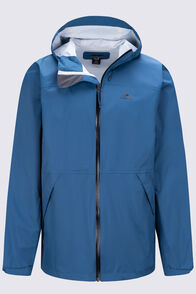 Macpac Men's Mistral Rain Jacket, Moroccan Blue, hi-res