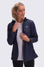 Macpac Women's Mistral Rain Jacket, Navy, hi-res