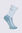 Macpac Kids' Hiking Sock, Surf Spray/Nile Blue, hi-res
