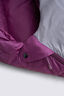 Macpac Standard Dusk 400 Down Sleeping Bag (-3&deg;C), Sleet/Magenta, hi-res