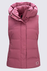 Macpac Women's Narvi Down Vest, Deco Rose, hi-res