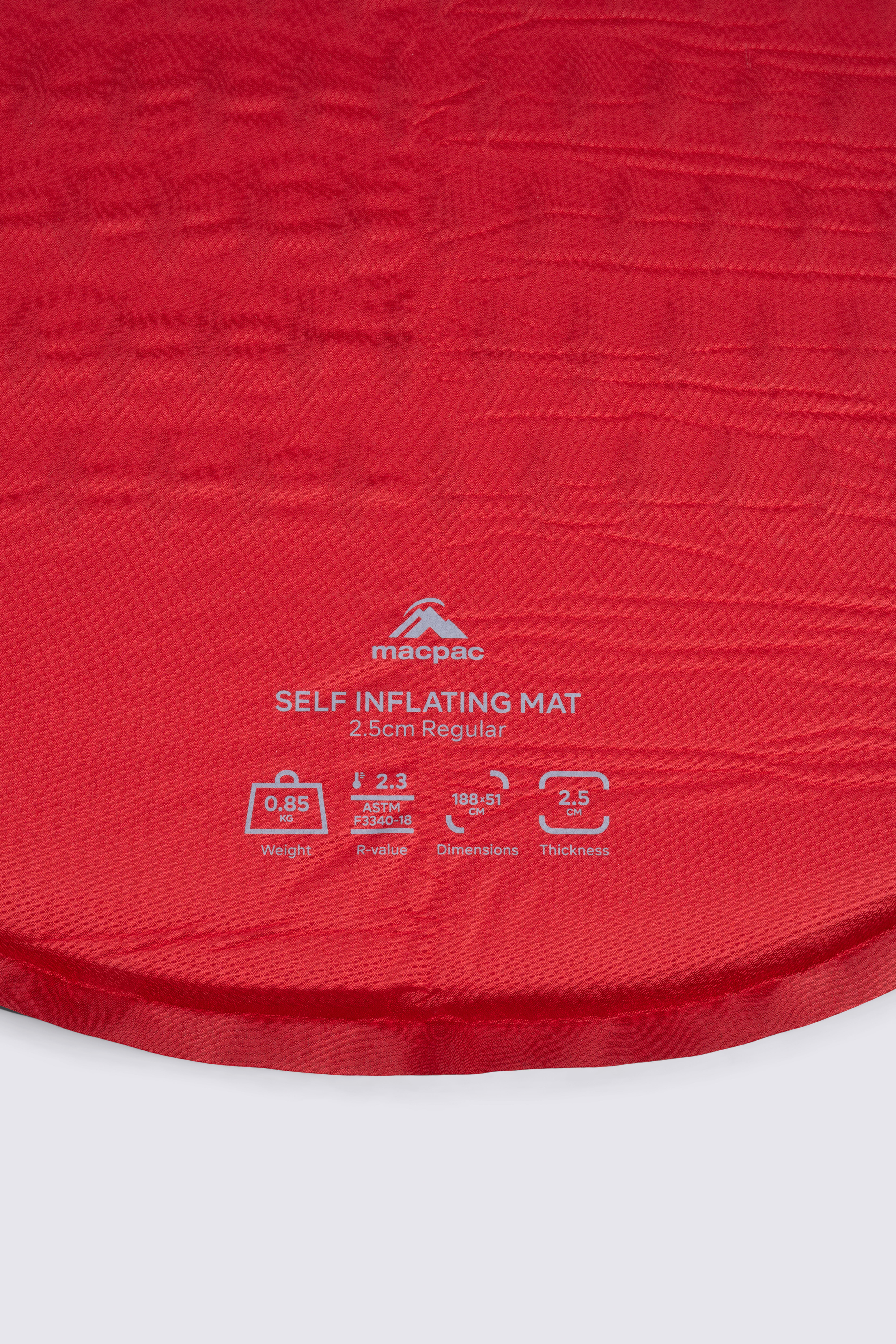 Macpac Self Inflating Sleeping Mat 2.5 cm Macpac