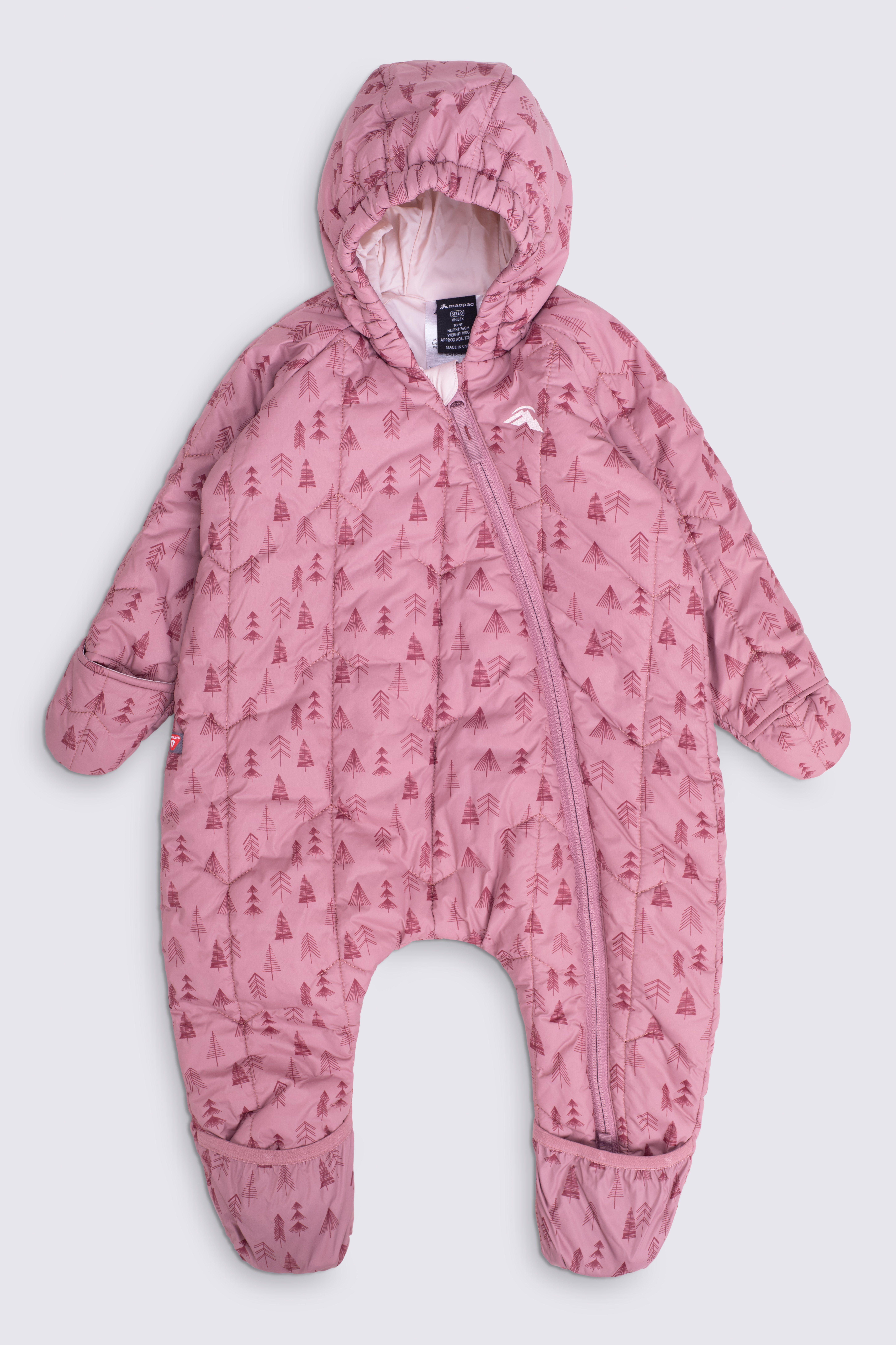 Macpac baby shop snowsuit