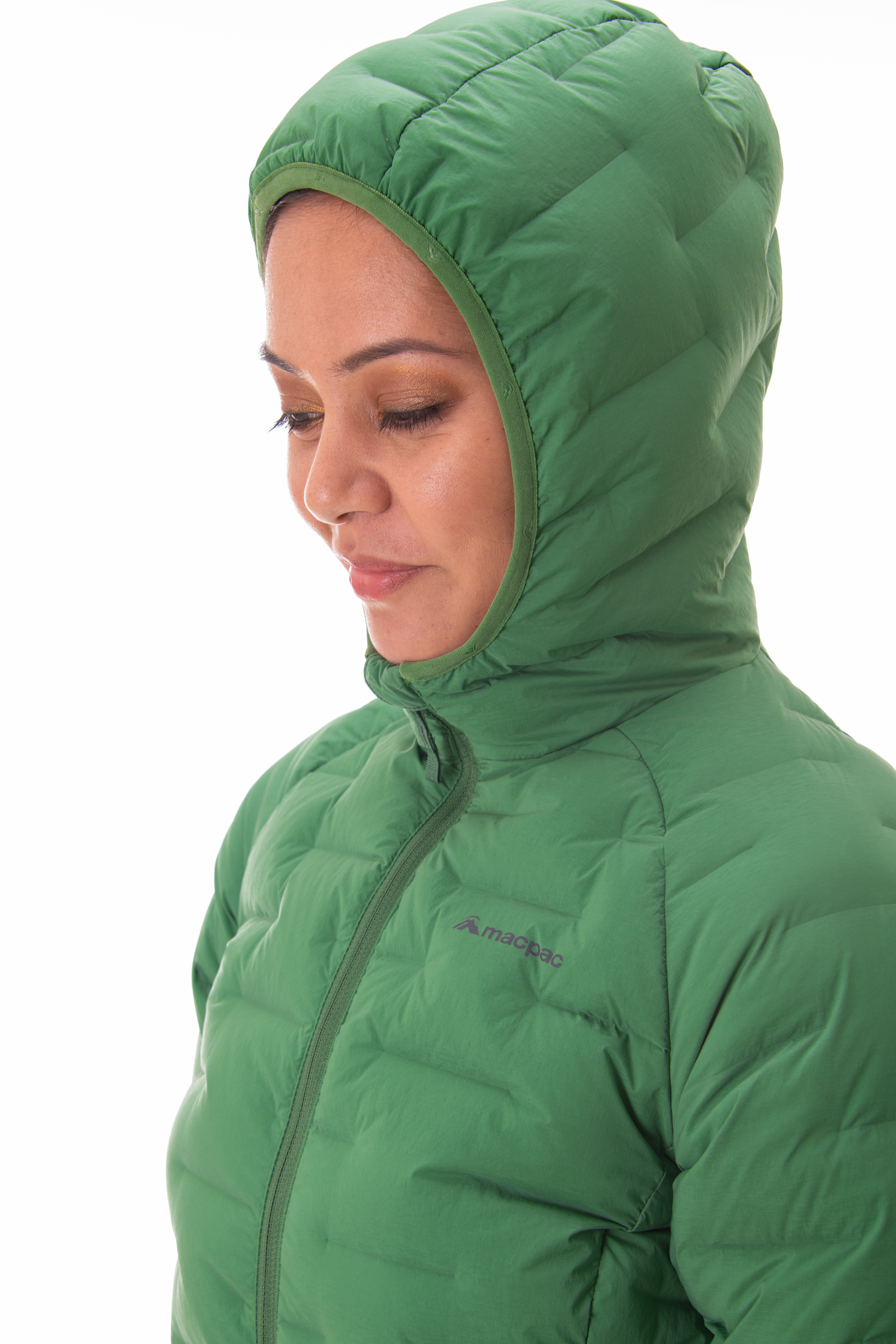 jade green jacket womens