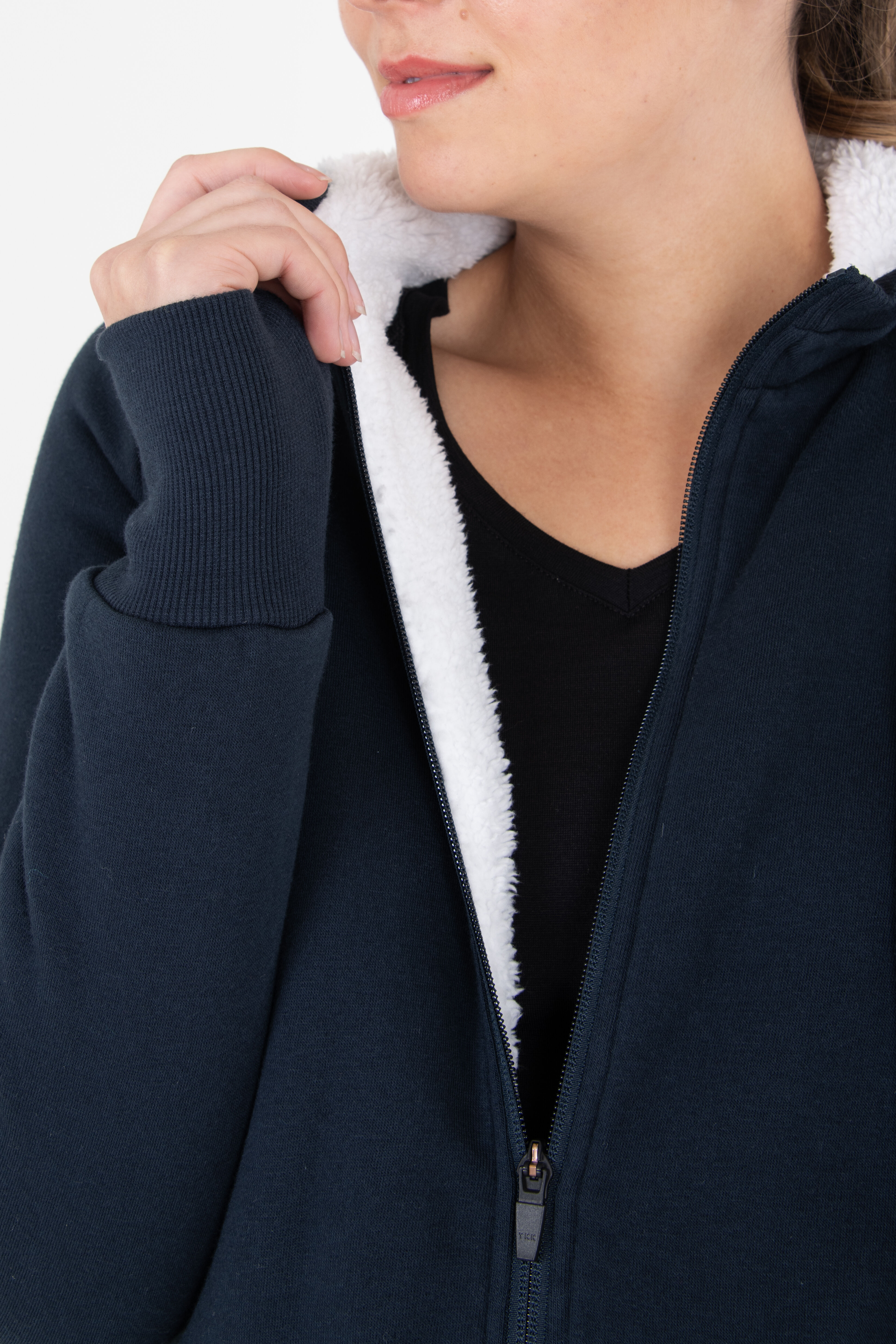 macpac sherpa hoodie