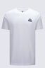 Macpac Men's Vintage Embroidered Fairtrade Organic Cotton T-Shirt, Bright White, hi-res