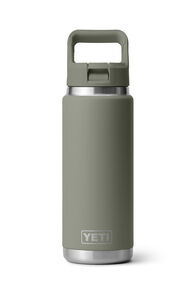 YETI&reg; Rambler&reg; Bottle with Straw Cap &mdash; 26 oz, Pampa Green, hi-res