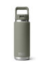 YETI&reg; Rambler&reg; Bottle with Straw Cap &mdash; 26 oz, Pampa Green, hi-res