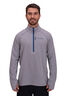 Macpac Men's Tui Fleece Pullover, Monument/Monument, hi-res