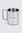 Macpac Stainless Steel Mug, Silver, hi-res