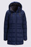 Macpac Women's Aurora Down Coat, Naval Academy, hi-res