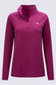 Macpac Women's Trail Pullover, Raspberry Radiance, hi-res