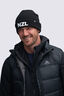 Macpac Paralympics Baseline Merino Blend Beanie, Ebony, hi-res
