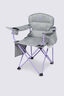 Macpac Kids' Cooler Armchair, Steel/Violet, hi-res