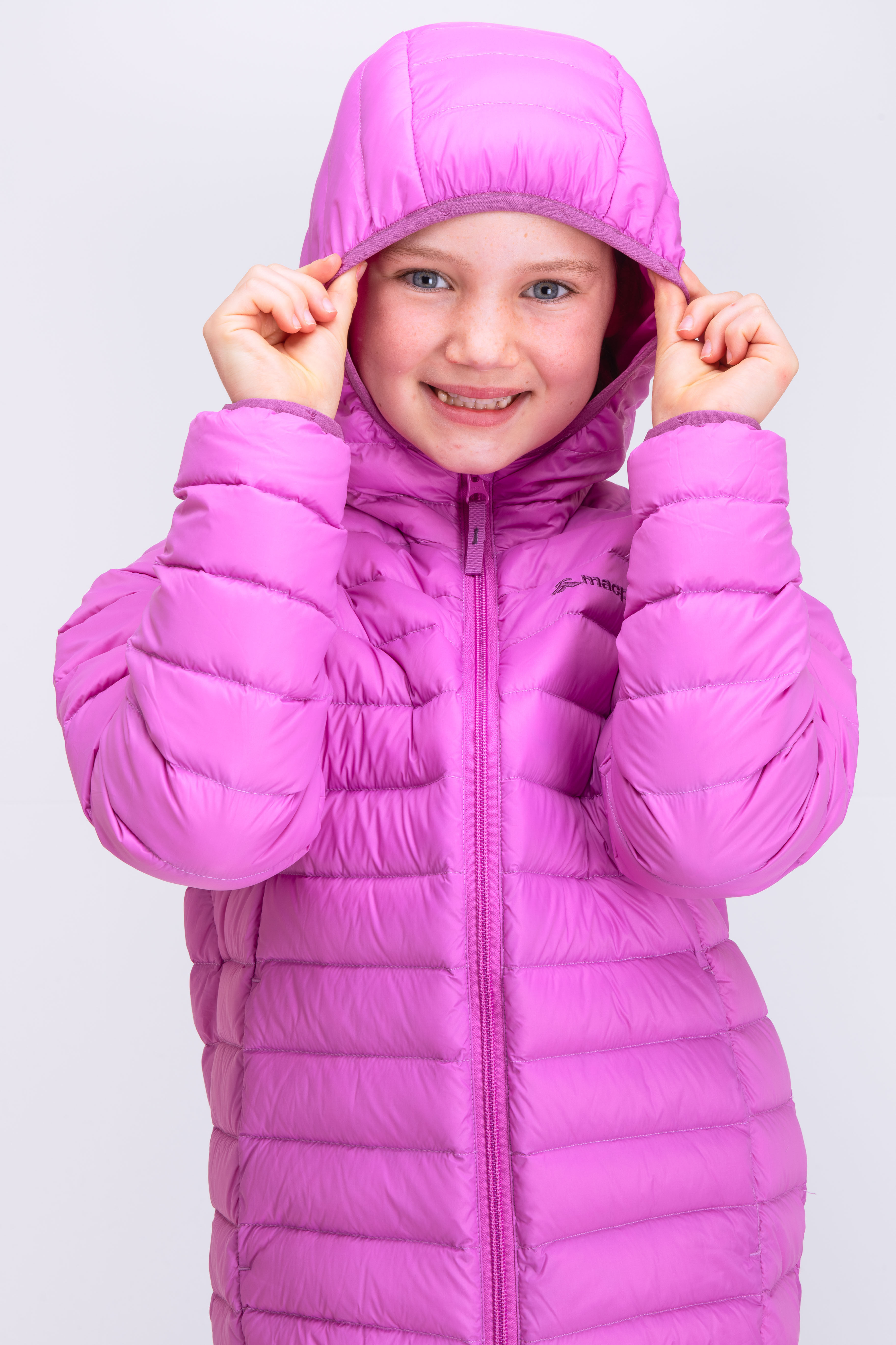 Macpac discount kids puffer