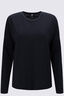 Macpac Women's Eva Long Sleeve T-Shirt, Black, hi-res