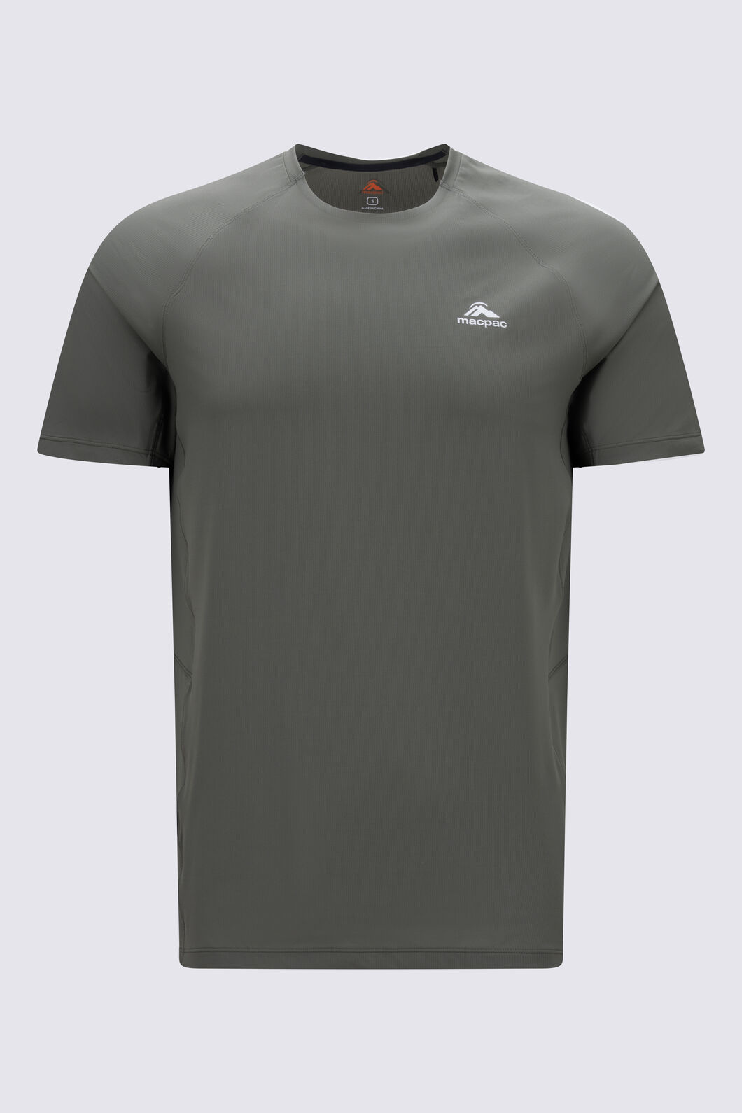 Macpac Men&rsquo;s Sidestep Trail T-Shirt, Kambaba, hi-res