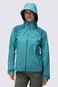 Macpac Women's Traverse Rain Jacket, Lake Blue/Ocean Depths, hi-res