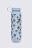 Macpac Soft Touch Water Bottle &mdash; 1L, Palm Tree Surf Spray/Balsam, hi-res