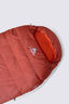 Macpac Standard Dusk 400 Down Sleeping Bag (-3&deg;C), Ketchup/Tangerine, hi-res