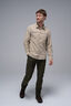 Macpac Men's Eastport Long-Sleeve Shirt, Sand, hi-res