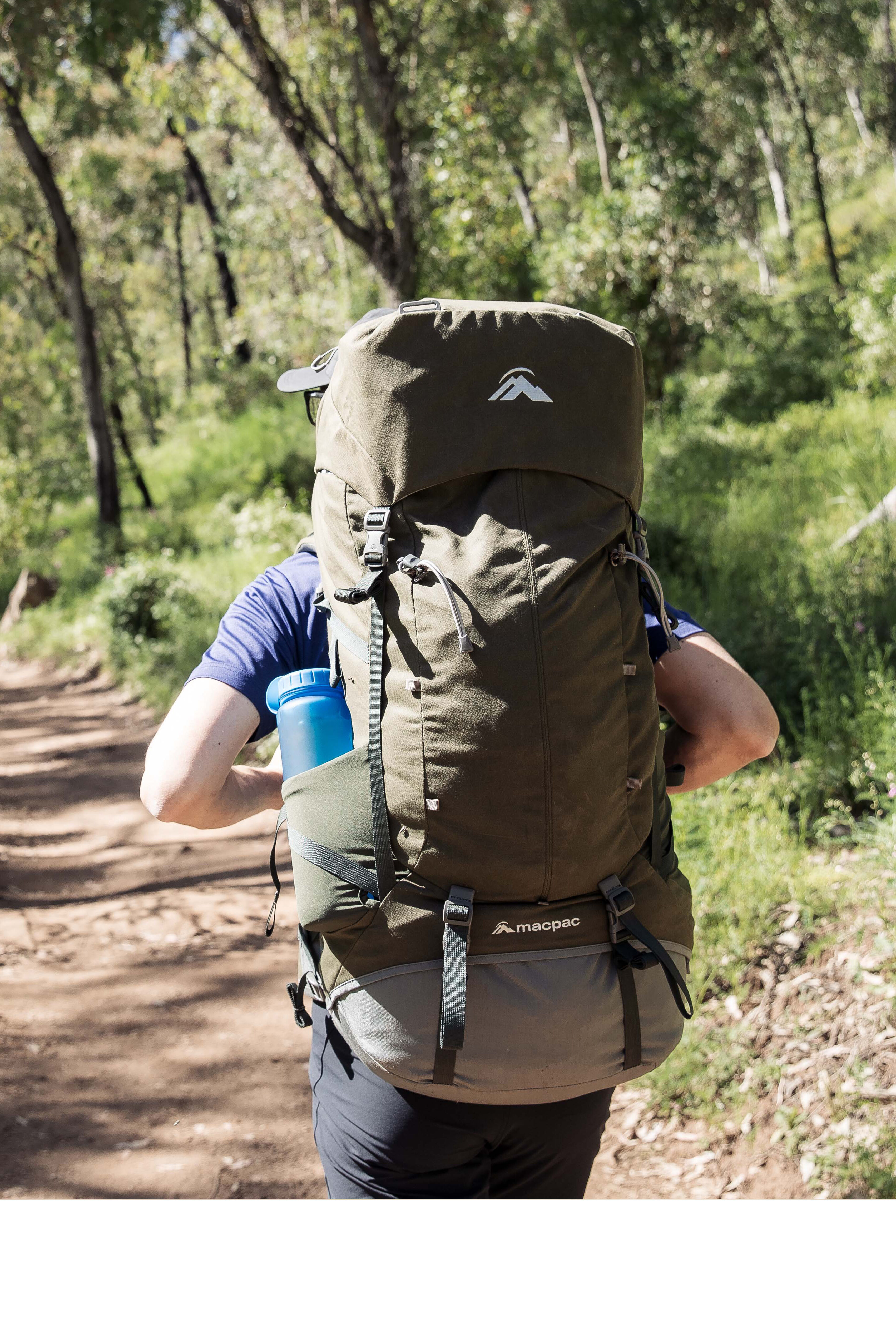 Macpac hiking backpack clearance