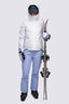 Macpac Women's Powder Bank Snow Pants, Hydrangea, hi-res