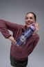 Macpac Nerine 1L Straw Cap Water Bottle, Violet Summer Mountains, hi-res