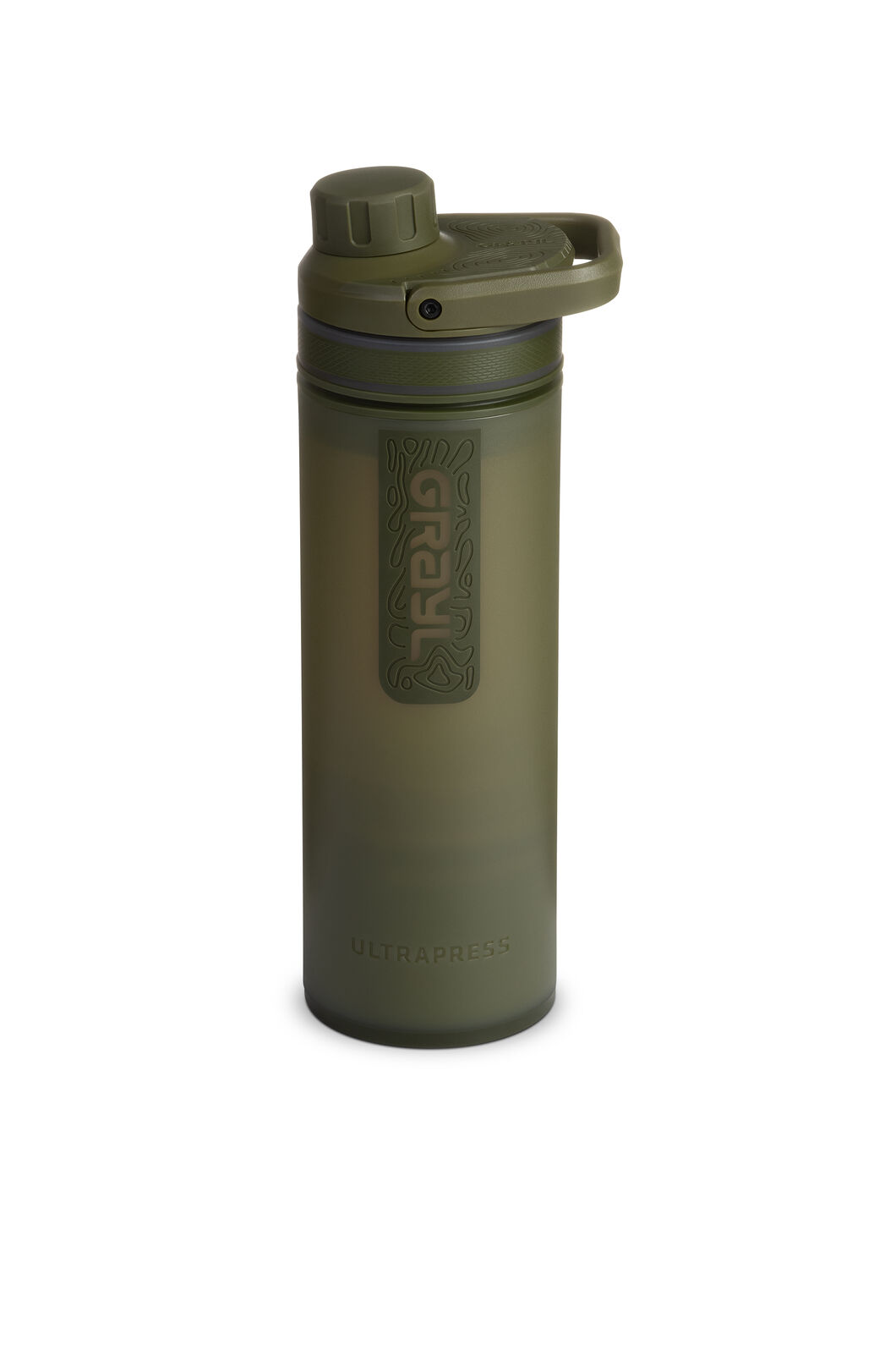 Grayl UltraPress&reg; Purifier &mdash; 500ml, OLIVE DRAB, hi-res
