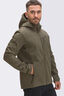 Macpac Men's Sabre Hooded Softshell Jacket, Grape Leaf, hi-res