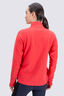 Macpac Women's Tui Fleece Pullover, Poinsettia, hi-res