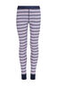 Macpac Kids' 220 Merino Long Johns, Cradle Pink Stripe, hi-res