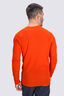 Macpac Men's Geothermal Long Sleeve Top, Pureed Pumpkin, hi-res