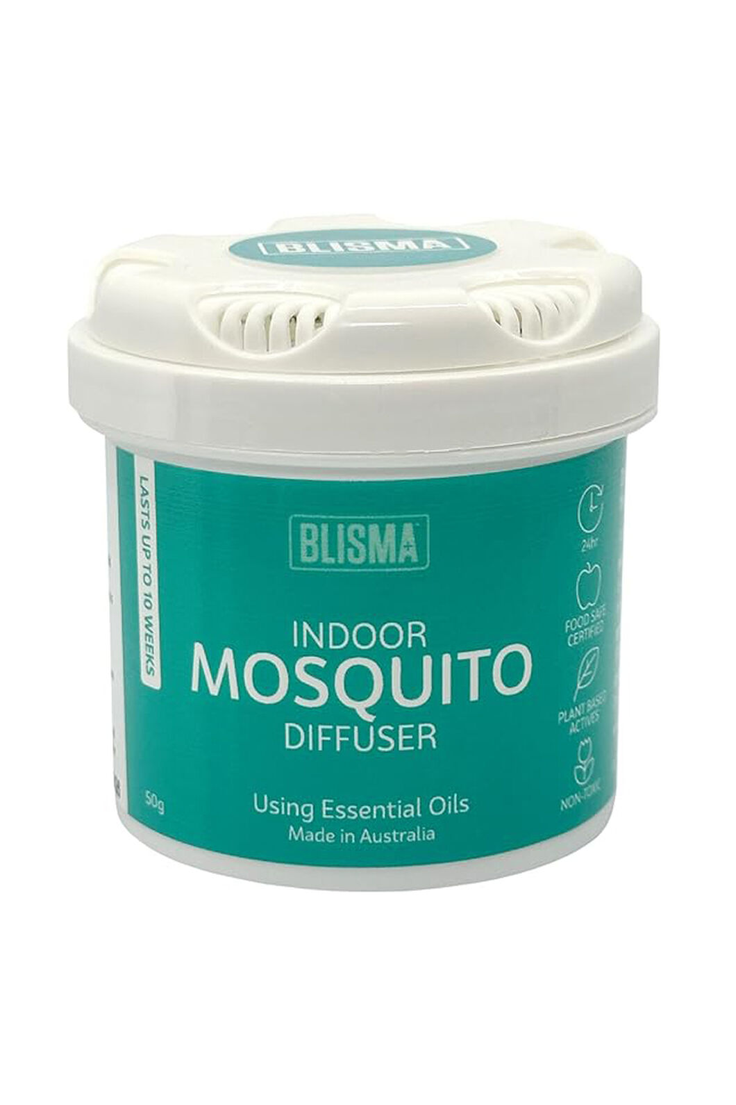 Blisma Indoor Mosquito Diffuser, White, hi-res